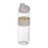 Tritán ivópalack szilikon gyűrűvel, 750 ml (ø 7 x 25 cm, Fehér)