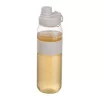 Tritán ivópalack szilikon gyűrűvel, 750 ml (ø 7 x 25 cm, Fehér)