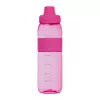 Tritán ivópalack szilikon gyűrűvel, 750 ml (ø 7 x 25 cm, Rózsaszín)
