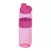 Tritán ivópalack szilikon gyűrűvel, 750 ml (ø 7 x 25 cm, Rózsaszín)