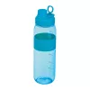 Tritán ivópalack szilikon gyűrűvel, 750 ml (ø 7 x 25 cm, Világos Kék)