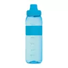 Tritán ivópalack szilikon gyűrűvel, 750 ml (ø 7 x 25 cm, Világos Kék)
