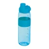 Tritán ivópalack szilikon gyűrűvel, 750 ml (ø 7 x 25 cm, Világos Kék)