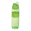 Tritán ivópalack szilikon gyűrűvel, 750 ml (ø 7 x 25 cm, Világos Zöld)