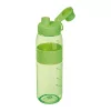 Tritán ivópalack szilikon gyűrűvel, 750 ml (ø 7 x 25 cm, Világos Zöld)