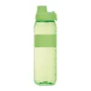 Tritán ivópalack szilikon gyűrűvel, 750 ml (ø 7 x 25 cm, Világos Zöld)
