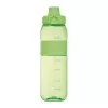Tritán ivópalack szilikon gyűrűvel, 750 ml (ø 7 x 25 cm, Világos Zöld)