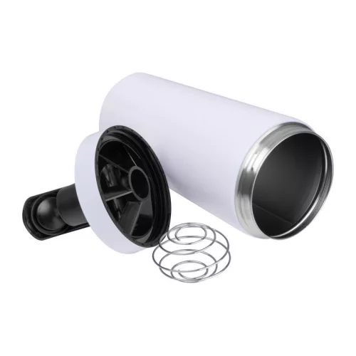Rozsdamentes acél shaker, 750 ml (ø 9,2 x 22,8 cm, Fehér)