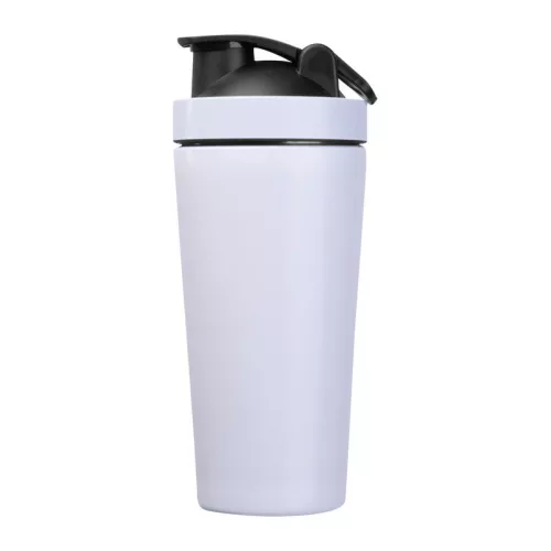 Rozsdamentes acél shaker, 750 ml (ø 9,2 x 22,8 cm, Fehér)