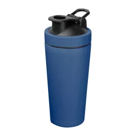   Rozsdamentes acél shaker, 750 ml (ø 9,2 x 22,8 cm, Sötétkék)