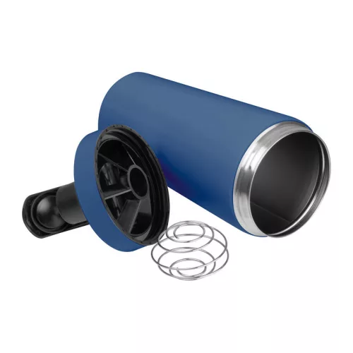 Rozsdamentes acél shaker, 750 ml (ø 9,2 x 22,8 cm, Sötétkék)