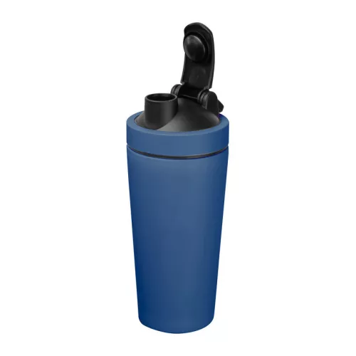 Rozsdamentes acél shaker, 750 ml (ø 9,2 x 22,8 cm, Sötétkék)
