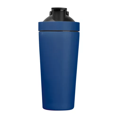 Rozsdamentes acél shaker, 750 ml (ø 9,2 x 22,8 cm, Sötétkék)