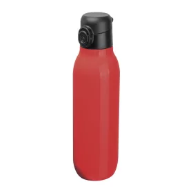 Vákuumszigetelt termosz, 500 ml (ø 6,5 x 25,7 cm, Piros)