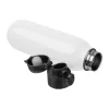 Vákuumszigetelt termosz, 500 ml (ø 6,5 x 25,7 cm, Fehér)