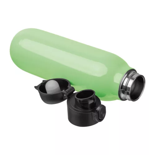 Vákuumszigetelt termosz, 500 ml (ø 6,5 x 25,7 cm, Zöld)