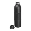 Vákuumszigetelt termosz, 600 ml (ø 6,8 x 25,5 cm, Fekete)