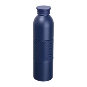   Vákuumszigetelt termosz, 600 ml (ø 6,8 x 25,5 cm, Sötétkék)