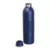 Vákuumszigetelt termosz, 600 ml (ø 6,8 x 25,5 cm, Sötétkék)