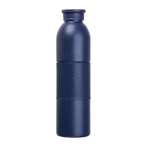 Vákuumszigetelt termosz, 600 ml (ø 6,8 x 25,5 cm, Sötétkék)