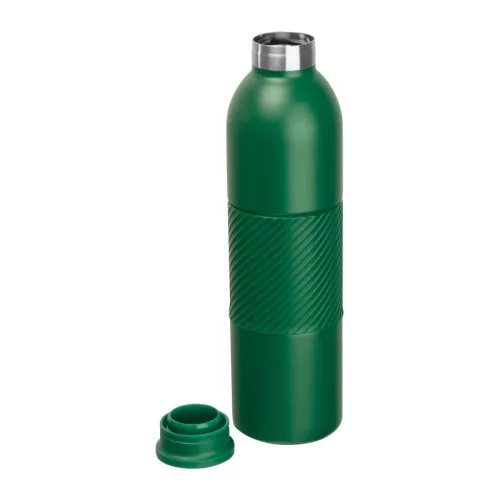 Vákuumszigetelt termosz, 600 ml (ø 6,8 x 25,5 cm, Sötétzöld)