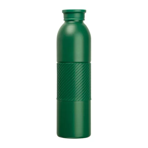 Vákuumszigetelt termosz, 600 ml (ø 6,8 x 25,5 cm, Sötétzöld)