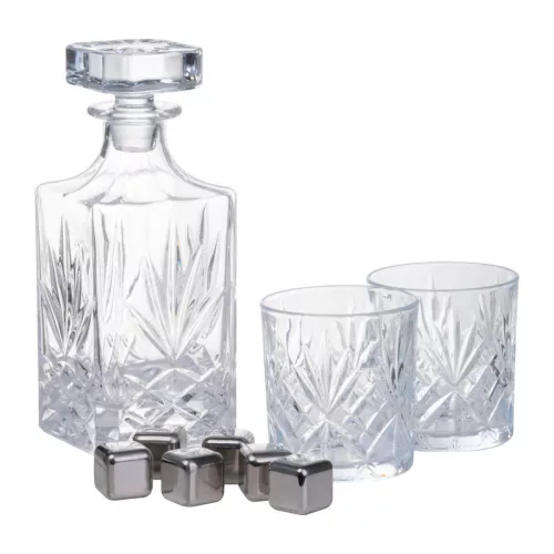 Nagy whiskey szett