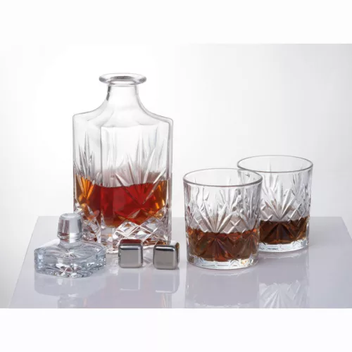 Nagy whiskey szett