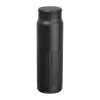 Vákuumszigetelt acél termosz, 700 ml (ø 7,2 x 23 cm, Fekete)