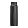 Vákuumszigetelt acél termosz, 700 ml (ø 7,2 x 23 cm, Fekete)
