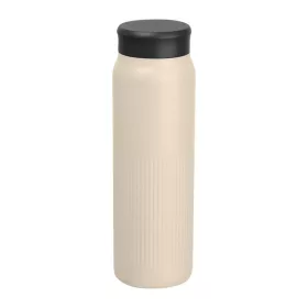   Vákuumszigetelt acél termosz, 700 ml (ø 7,2 x 23 cm, Bézs)