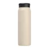 Vákuumszigetelt acél termosz, 700 ml (ø 7,2 x 23 cm, Bézs)
