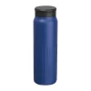Vákuumszigetelt acél termosz, 700 ml (ø 7,2 x 23 cm, Sötétkék)