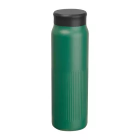   Vákuumszigetelt acél termosz, 700 ml (ø 7,2 x 23 cm, Sötétzöld)