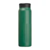 Vákuumszigetelt acél termosz, 700 ml (ø 7,2 x 23 cm, Sötétzöld)