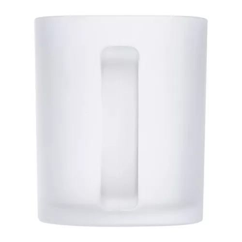 Homokfúvott bögre áttetsző, 300 ml