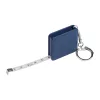 Mérőszalagos kulcstartó, 1 m (Kék)