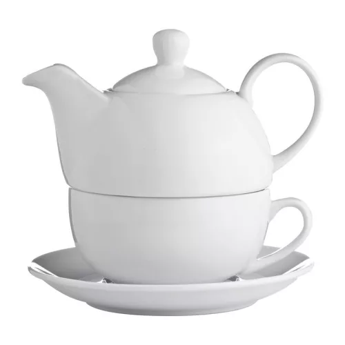 Teáskanna csészével, 400 ml + 200 ml