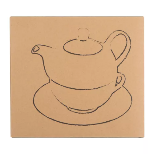 Teáskanna csészével, 400 ml + 200 ml