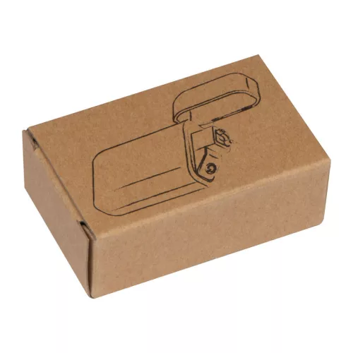 USB öngyújtó (Metál Ezüst)