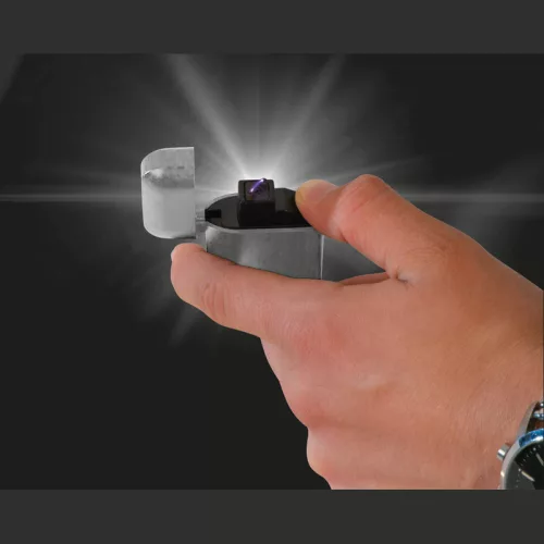 USB öngyújtó (Metál Ezüst)