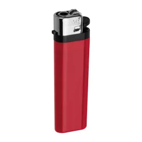 Klasszikus műanyag öngyújtó (Piros)