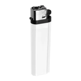 Klasszikus műanyag öngyújtó (Fehér)