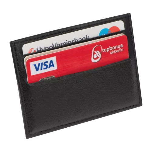 Bőr RFID kártyatartó