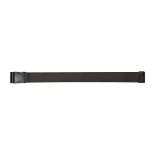 Állítható bőröndpánt (adjustable 5 × max.190cm, Fekete)