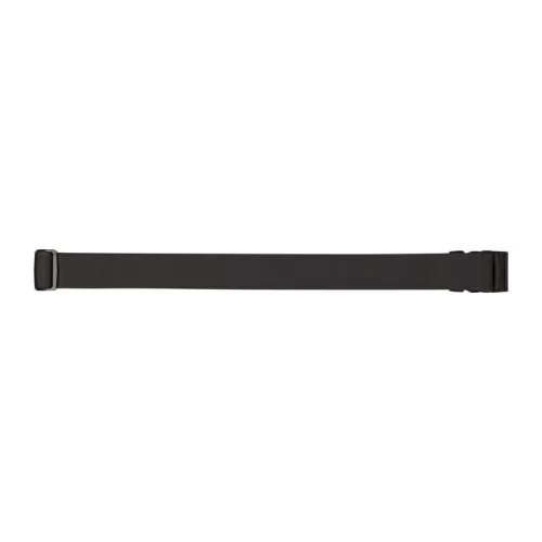 Állítható bőröndpánt (adjustable 5 × max.190cm, Fekete)