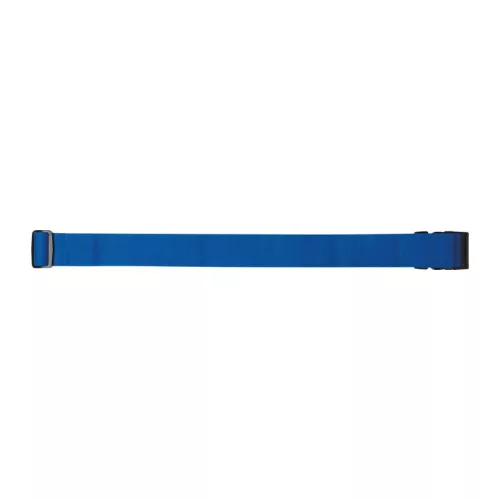 Állítható bőröndpánt (adjustable 5 × max.190cm, Kék)