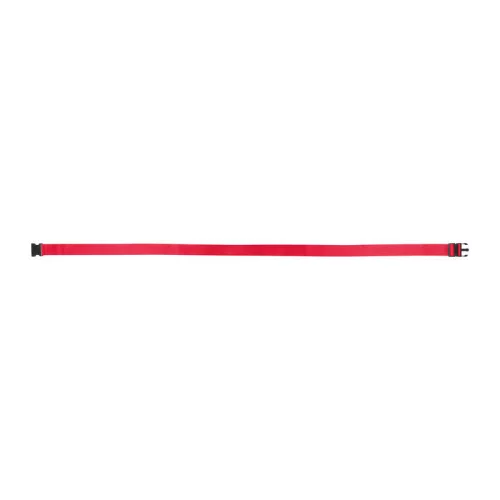 Állítható bőröndpánt (adjustable 5 × max.190cm, Piros)