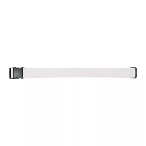 Állítható bőröndpánt (adjustable 5 × max.190cm, Fehér)