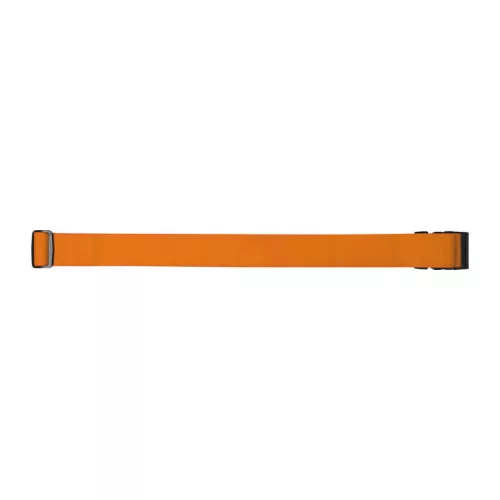 Állítható bőröndpánt (adjustable 5 × max.190cm, Narancssárga)